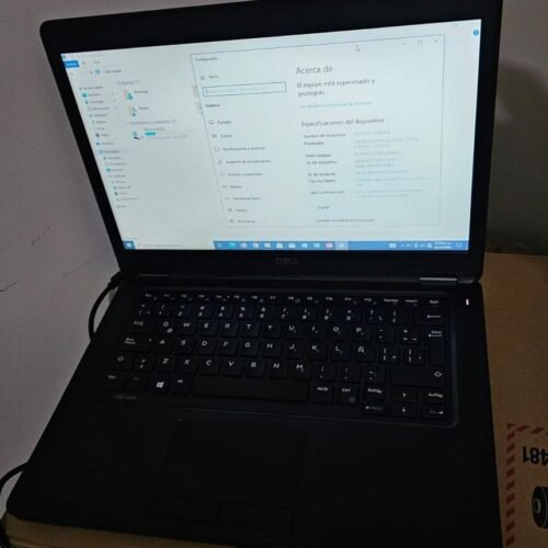 Laptop Dell Latitude e5450 i5/Ram 12gb / SSD 250gb (LIQUIDACION POR FIN DE AÑO )