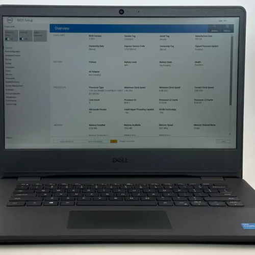 Laptop Dell Vostro i5-11va gen, ram 16gb, ssd 1TB (LIQUIDACION POR FIN DE AÑO )