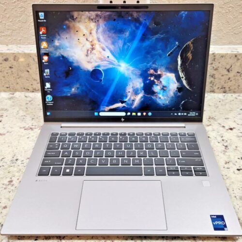 Laptop Hp Zbook Firefly 14 , Core I7 13th , ram 32gb , 512gb Ssd, Gráficos Intel Iris X