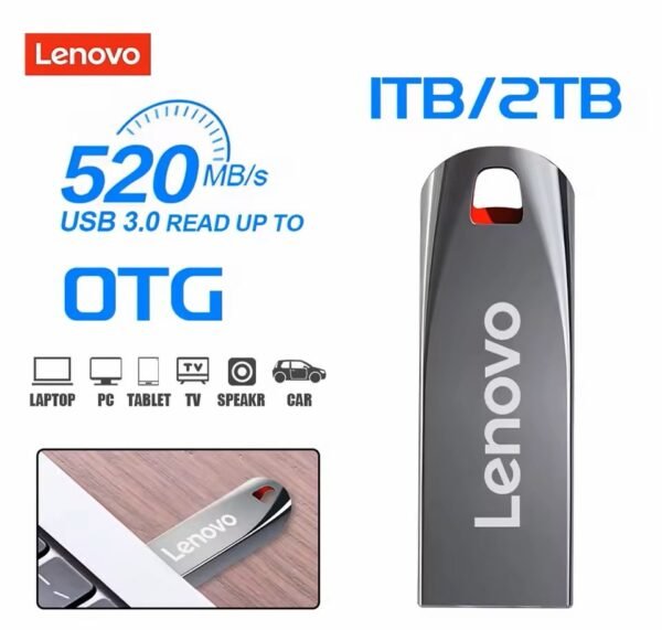 Memoria usb Lenovo de 2 TB