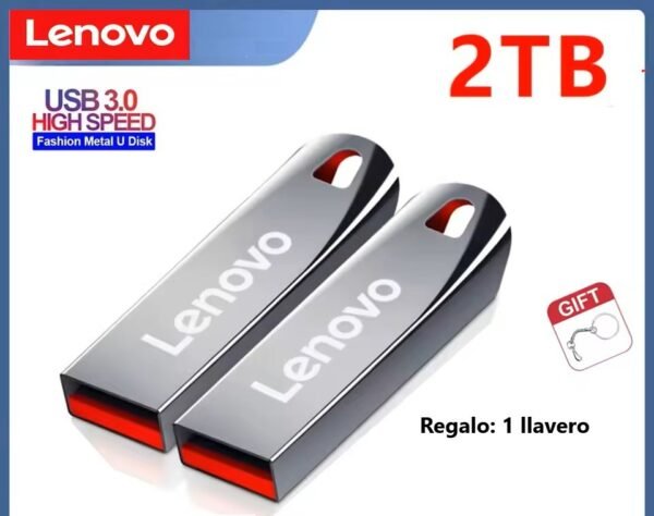 Memoria usb Lenovo de 2 TB