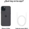 Iphone 15 Plus (128gb - 6gm Ram - Cam 48 Mpx - Pantalla Super Retina XDR de 6.7” )